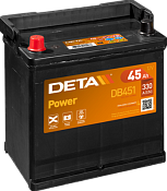 Аккумулятор Deta Power DB451 (45 Ah) L+